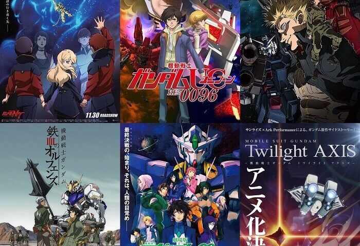 Urutan Anime Gundam