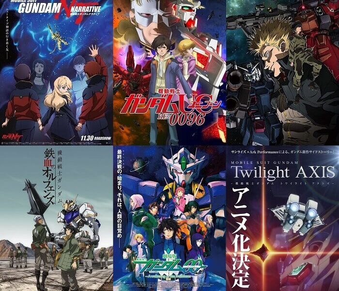 Urutan Anime Gundam