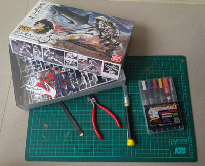 Peralatan Untuk Merakit Gundam