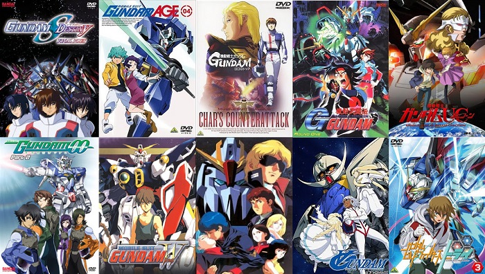 Anime Gundam Terbaik
