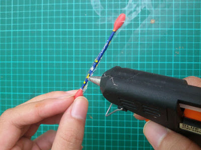 efek Tembakan Bazooka gundam