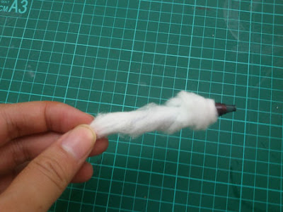 efek Tembakan Bazooka gundam