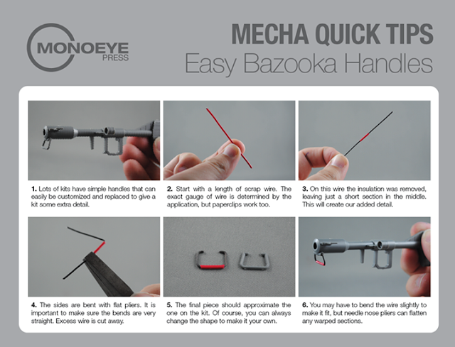 Gundam quick tips