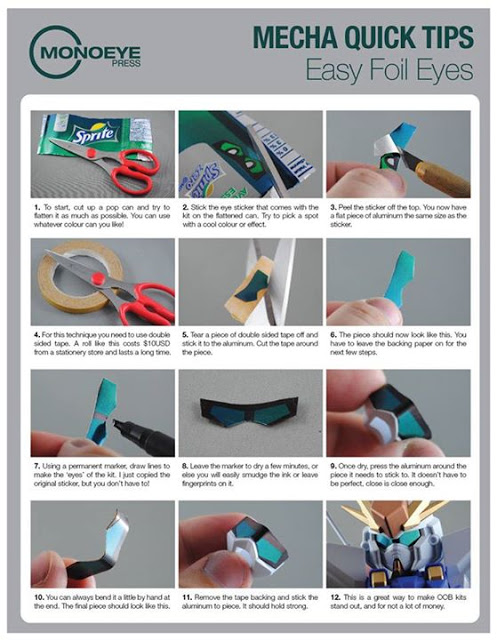 Gundam quick tips