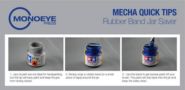 Gundam quick tips