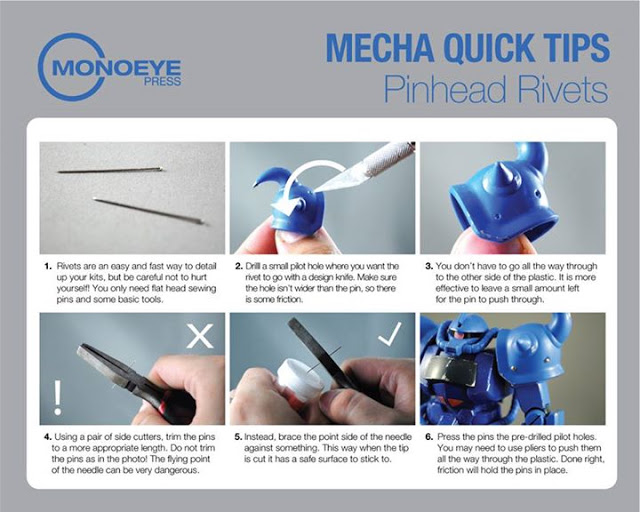Gundam quick tips