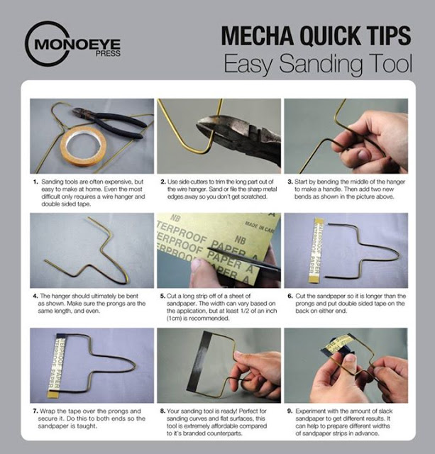 Gundam quick tips