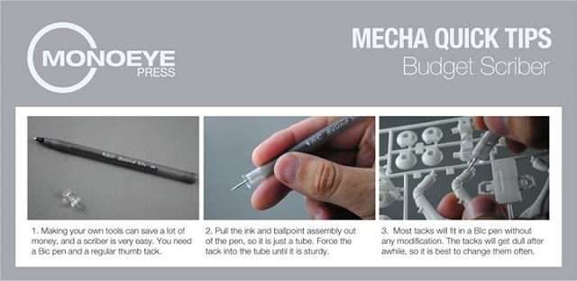 Gundam quick tips