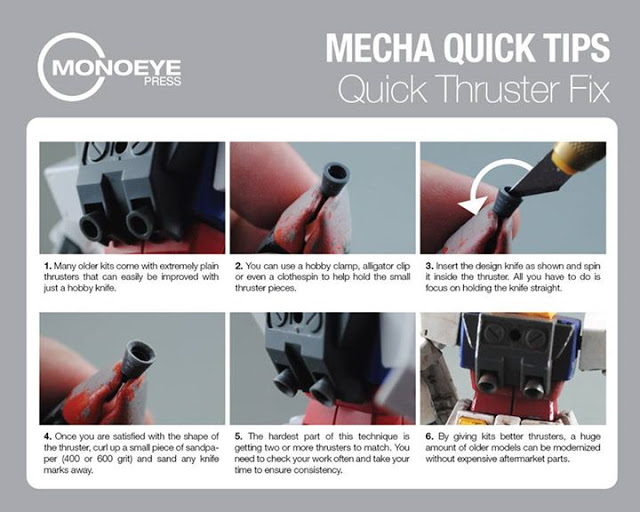 Gundam quick tips