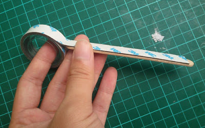 Cara Membuat Amplas Stik (Sanding Stick)