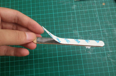 Cara Membuat Amplas Stik (Sanding Stick)