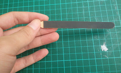 Cara Membuat Amplas Stik (Sanding Stick)