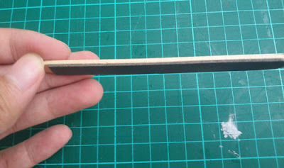 Cara Membuat Amplas Stik (Sanding Stick)