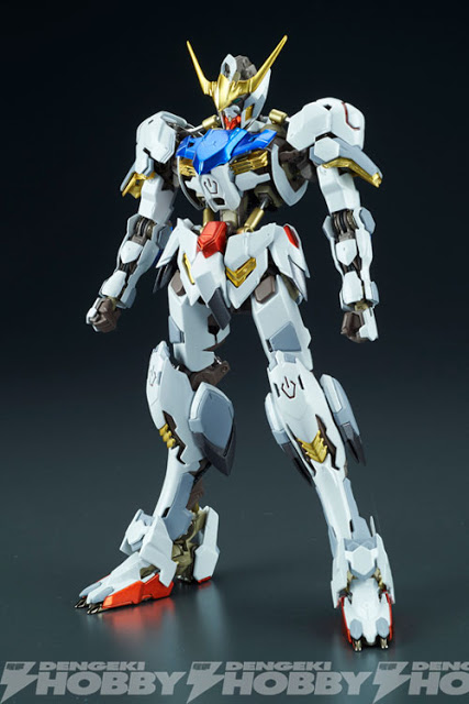 1/100 High Resolution Gundam Barbatos