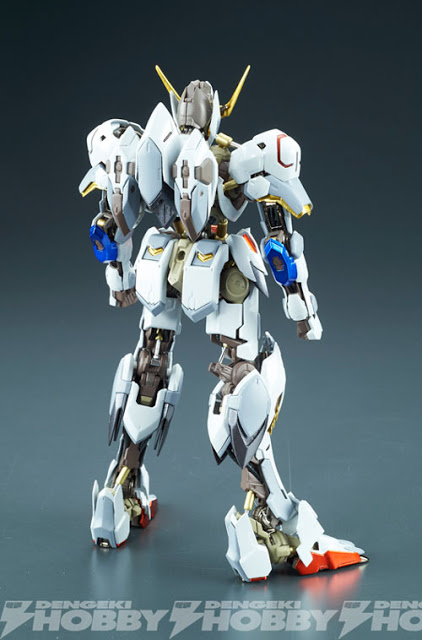 1/100 High Resolution Gundam Barbatos