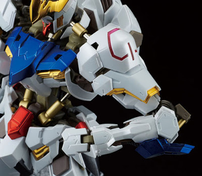 1/100 High Resolution Gundam Barbatos