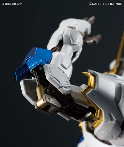 1/100 High Resolution Gundam Barbatos