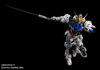 1/100 High Resolution Gundam Barbatos