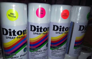 Review spraycan rj diton