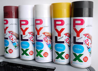 Review spraycan lokal Pylox RJ  London  Sizuka Diton 