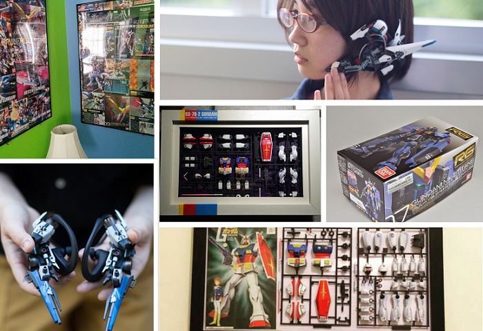 Memanfaatkan box Gunpla bekas