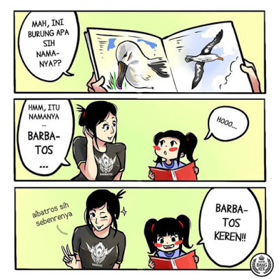 meme komik strip gundam 