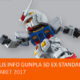 Rilis info gunpla SDEX march 2017