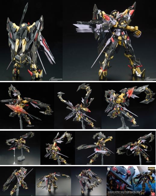 RG 1/144 GUNDAM ASTRAY GOLD FRAME AMATSU MINA