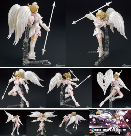 HGBF 1/144 SUPER FUMINA AXIS ANGEL Ver.