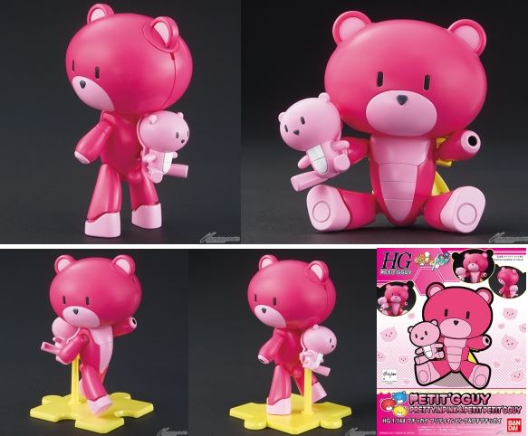 HGPG 1/144 PETIT’GGUY PRETTY IN PINK & PETIT PETIT’GGUY