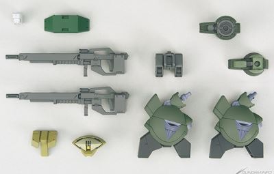 HG 1/144 MS Option Set 9
