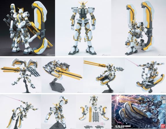 HG 1/144 ATLAS GUNDAM (GUNDAM THUNDERBOLT Ver.)