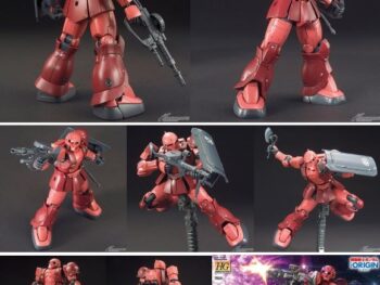 HG 1/144 ZAKU I (CHAR AZNABLE)