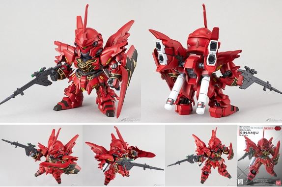 SD GUNDAM EX STANDARD 013 SINANJU