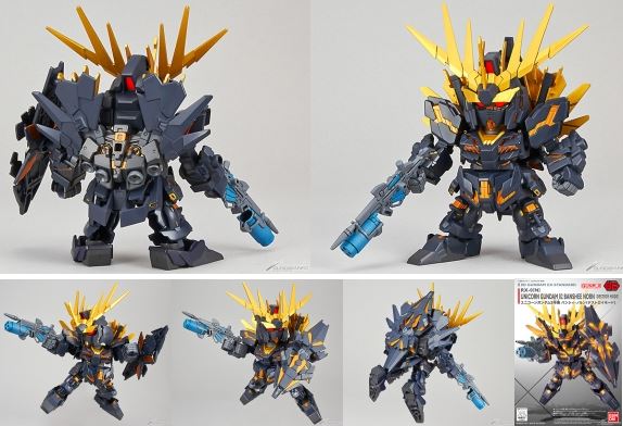 SD GUNDAM EX STANDARD 015 UNICORN GUNDAM 02 BANSHEE NORN