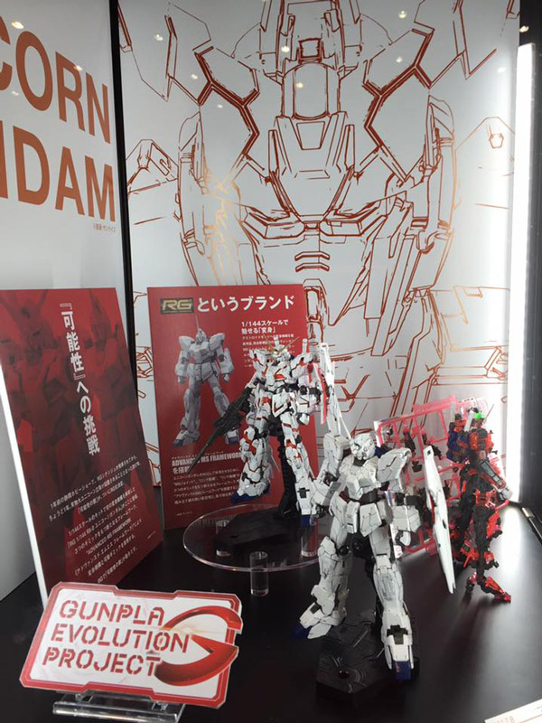 RG unicorn gundam review and release info