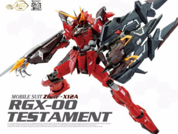 Gundam Testamen dragon momoko