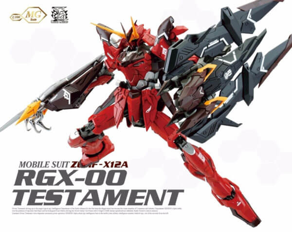 Gundam Testamen dragon momoko