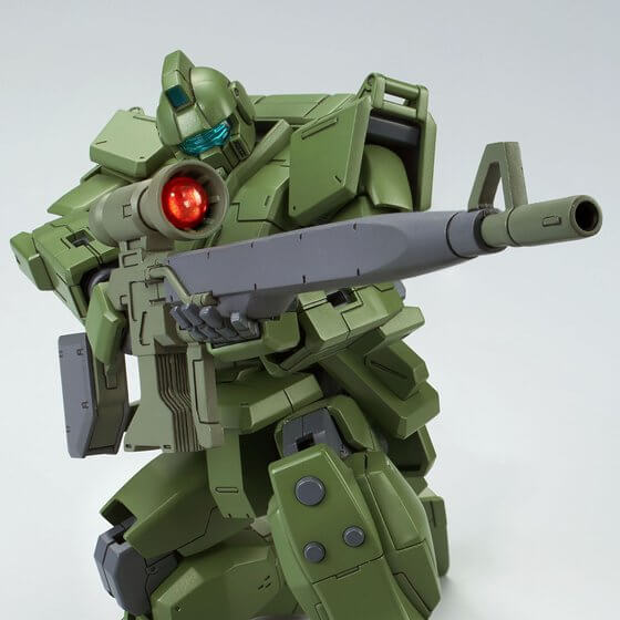 P-Bandai: HGUC 1/144 RGM-79 [G] GM Sniper