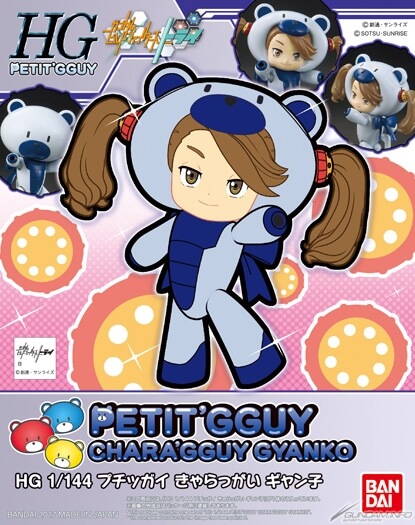 HGPG 1/144 Chara'gguy Gyanko