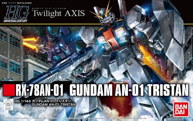 HGUC 1/144 Gundam AN-01 "Tristan"