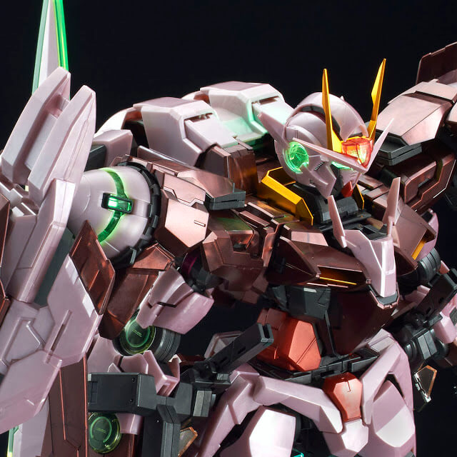 P-Bandai: PG 1/60 00 Raiser Trans-Am Clear Parts Set