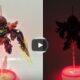 Cara membuat stand base gundam