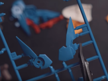 Cara merakit gundam