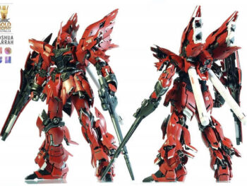 Custom Build MG Sazabi oleh Joshua Darrah